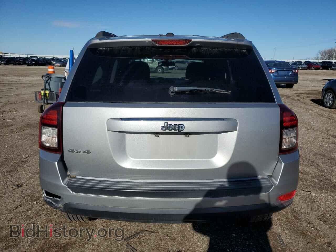 2016 JEEP COMPASS - VIN: 1C4NJDBB2GD509776 - Фото 6