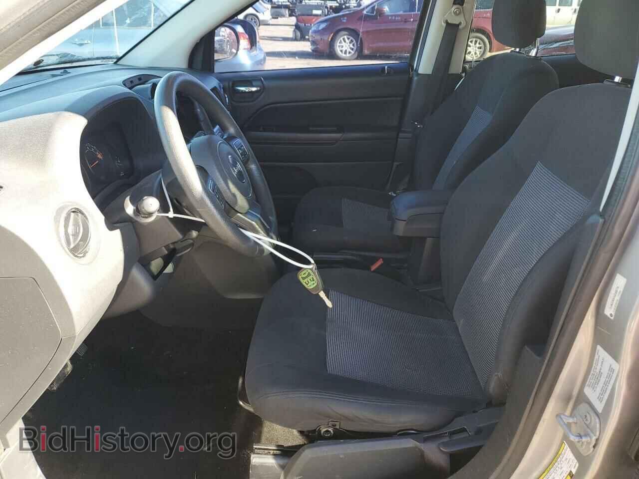 2016 JEEP COMPASS - VIN: 1C4NJDBB2GD509776 - Фото 7