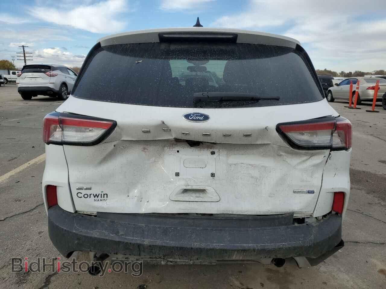 2020 FORD ESCAPE - VIN: 1FMCU9G60LUA80084 - Фото 6