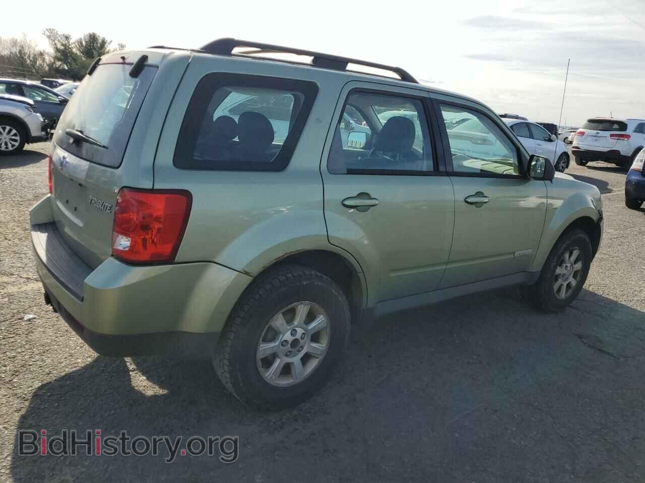 2008 MAZDA TRIBUTE - VIN: 4F2CZ96128KM18471 - Фото 3