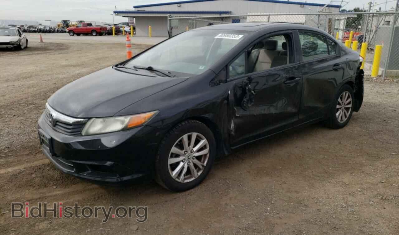 Фотография 2HGFB2F84CH540479 - HONDA CIVIC 2012