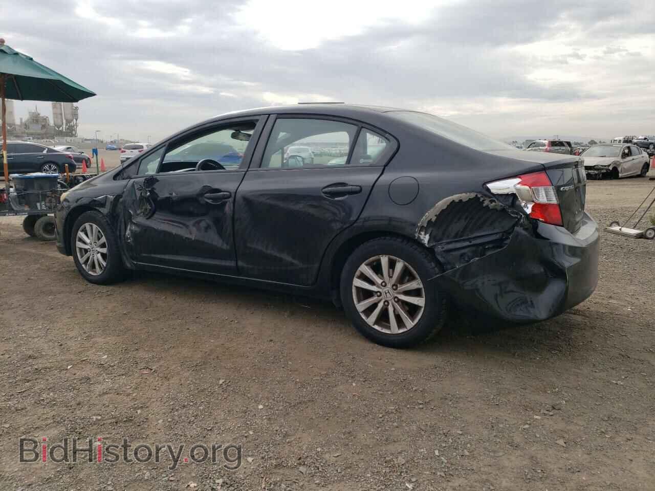 2012 HONDA CIVIC - VIN: 2HGFB2F84CH540479 - Фото 2