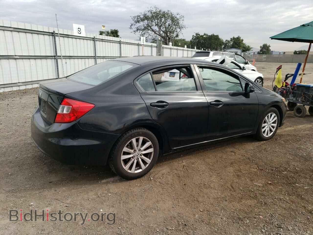 2012 HONDA CIVIC - VIN: 2HGFB2F84CH540479 - Фото 3