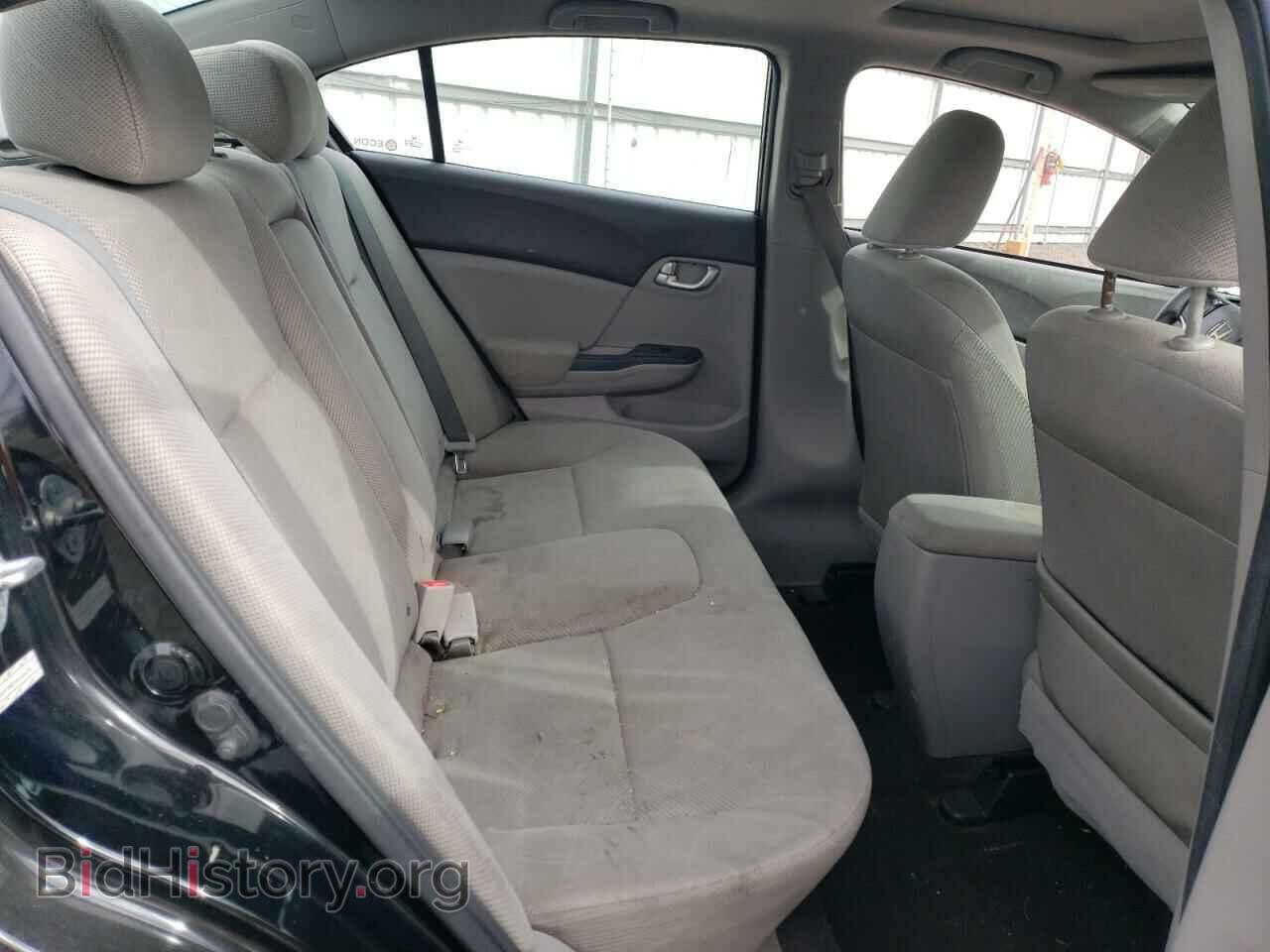 2012 HONDA CIVIC - VIN: 2HGFB2F84CH540479 - Фото 10