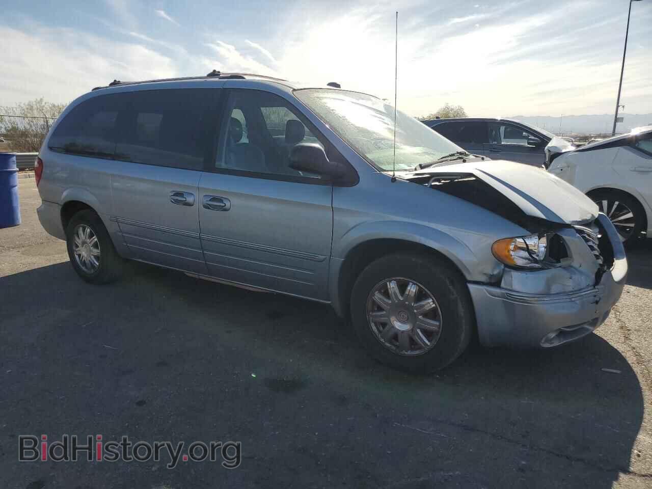 2005 CHRYSLER MINIVAN - VIN: 2C8GP64L85R472511 - Фото 4