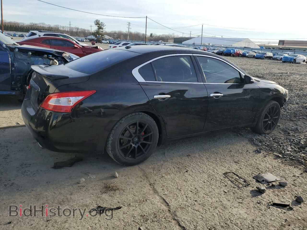 2011 NISSAN MAXIMA - VIN: 1N4AA5AP7BC849219 - Фото 3