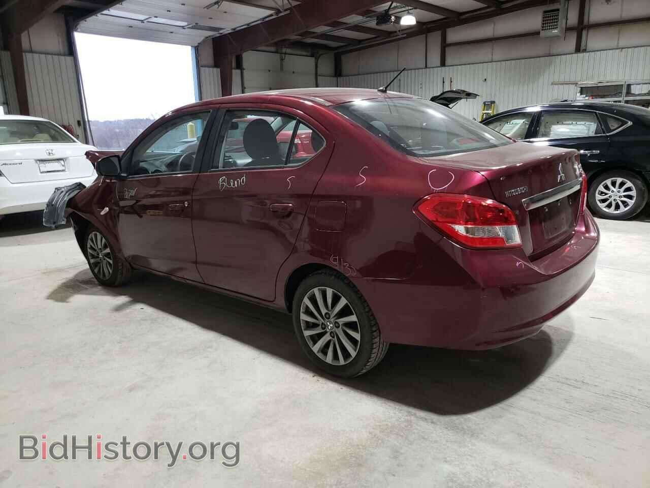 2018 MITSUBISHI MIRAGE - VIN: ML32F3FJ8JHF14681 - Фото 2