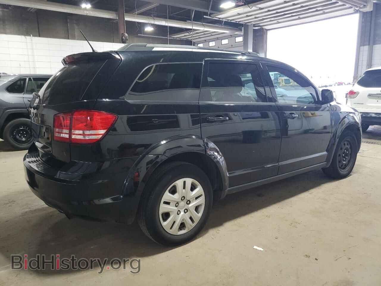 2018 DODGE JOURNEY - VIN: 3C4PDCABXJT443541 - Фото 3