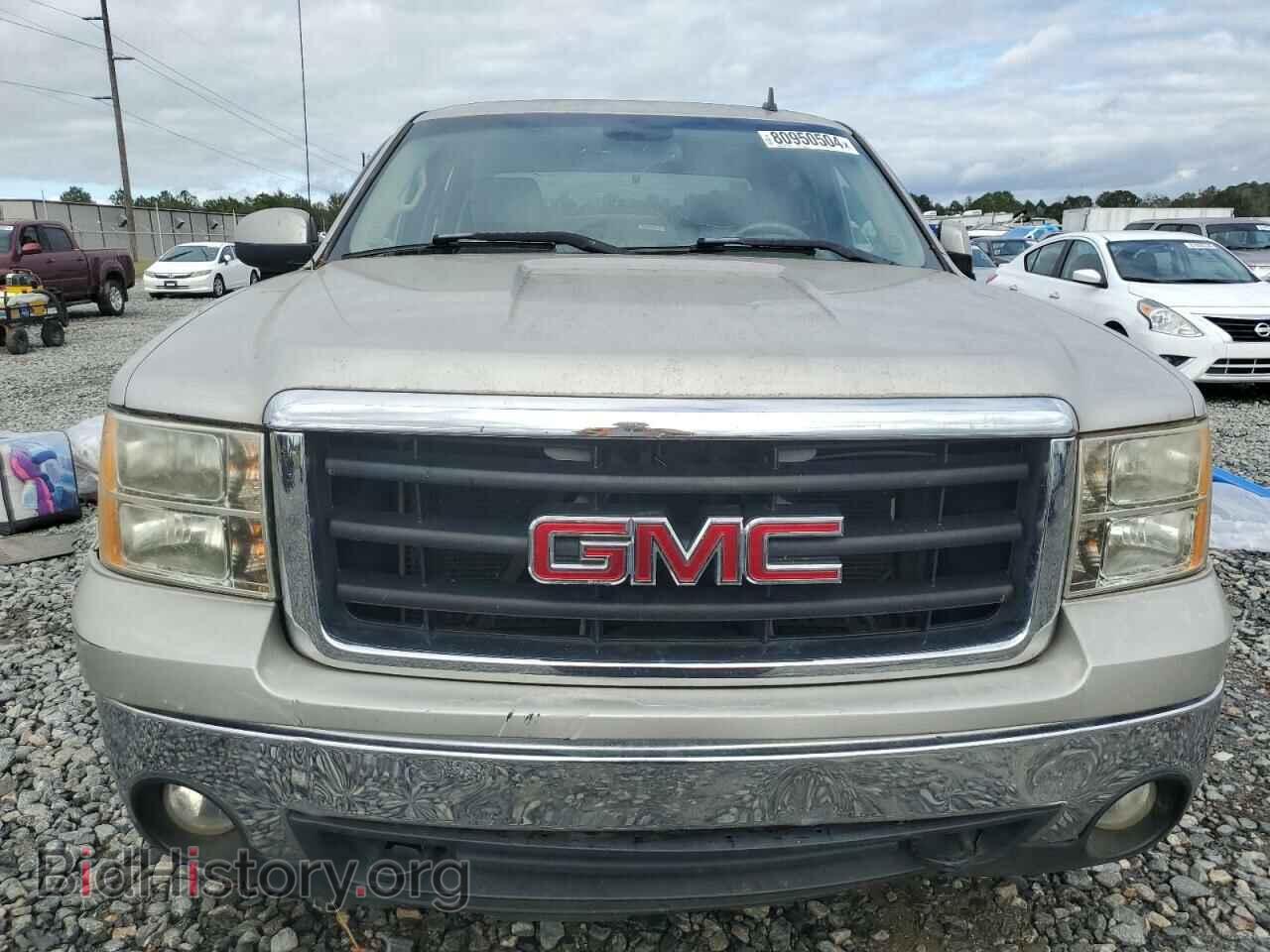 2007 GMC SIERRA - VIN: 3GTEK13M37G512295 - Фото 5