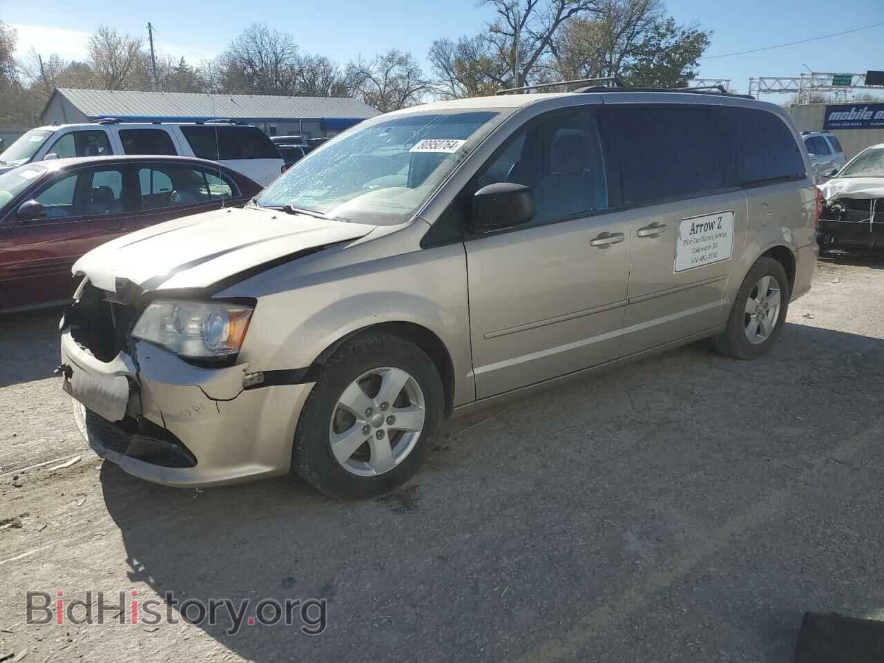 Фотография 2C4RDGBGXDR702952 - DODGE CARAVAN 2013