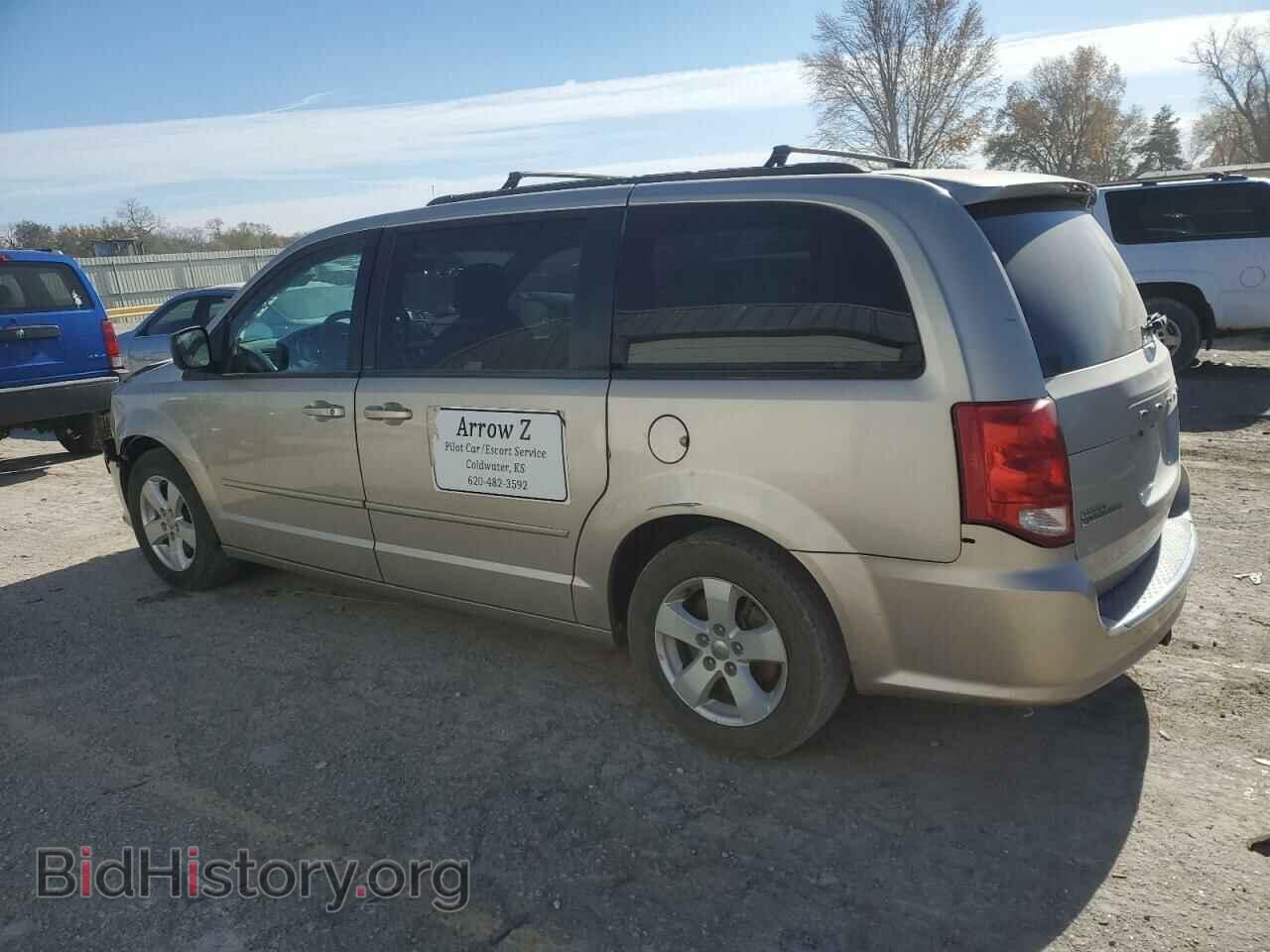 2013 DODGE CARAVAN - VIN: 2C4RDGBGXDR702952 - Фото 2