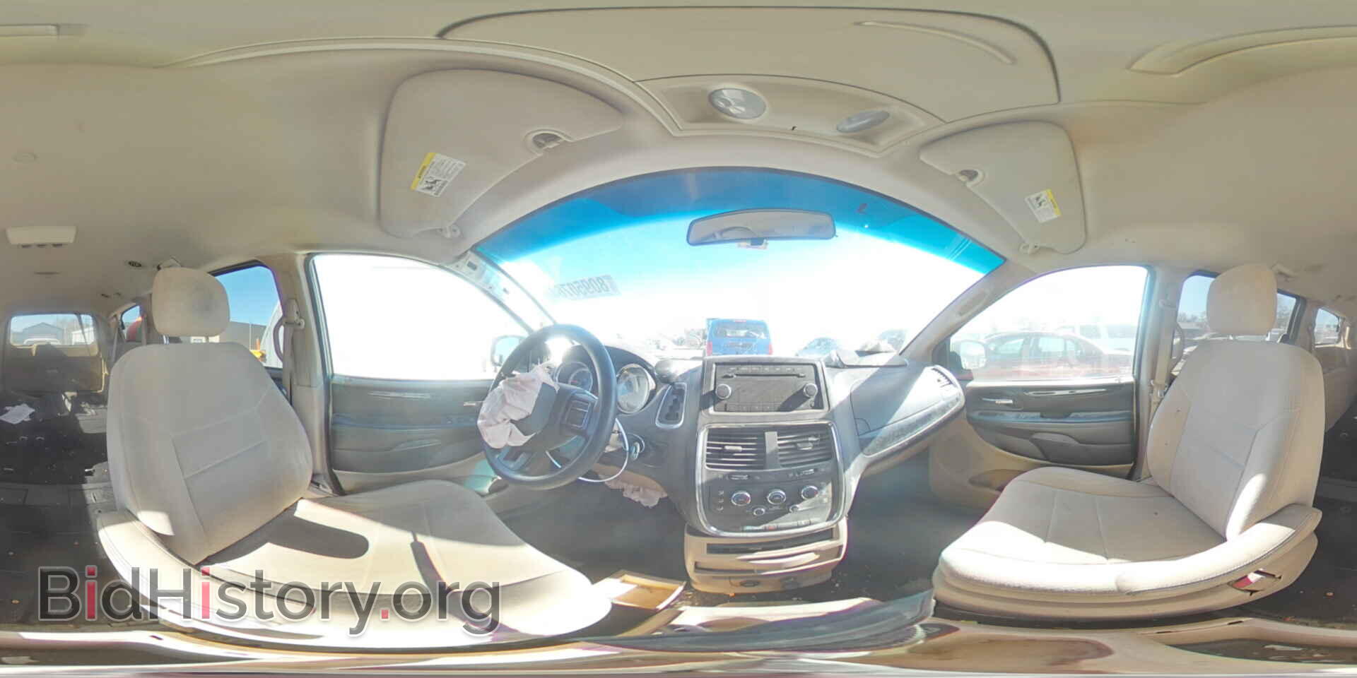2013 DODGE CARAVAN - VIN: 2C4RDGBGXDR702952 - Фото 14