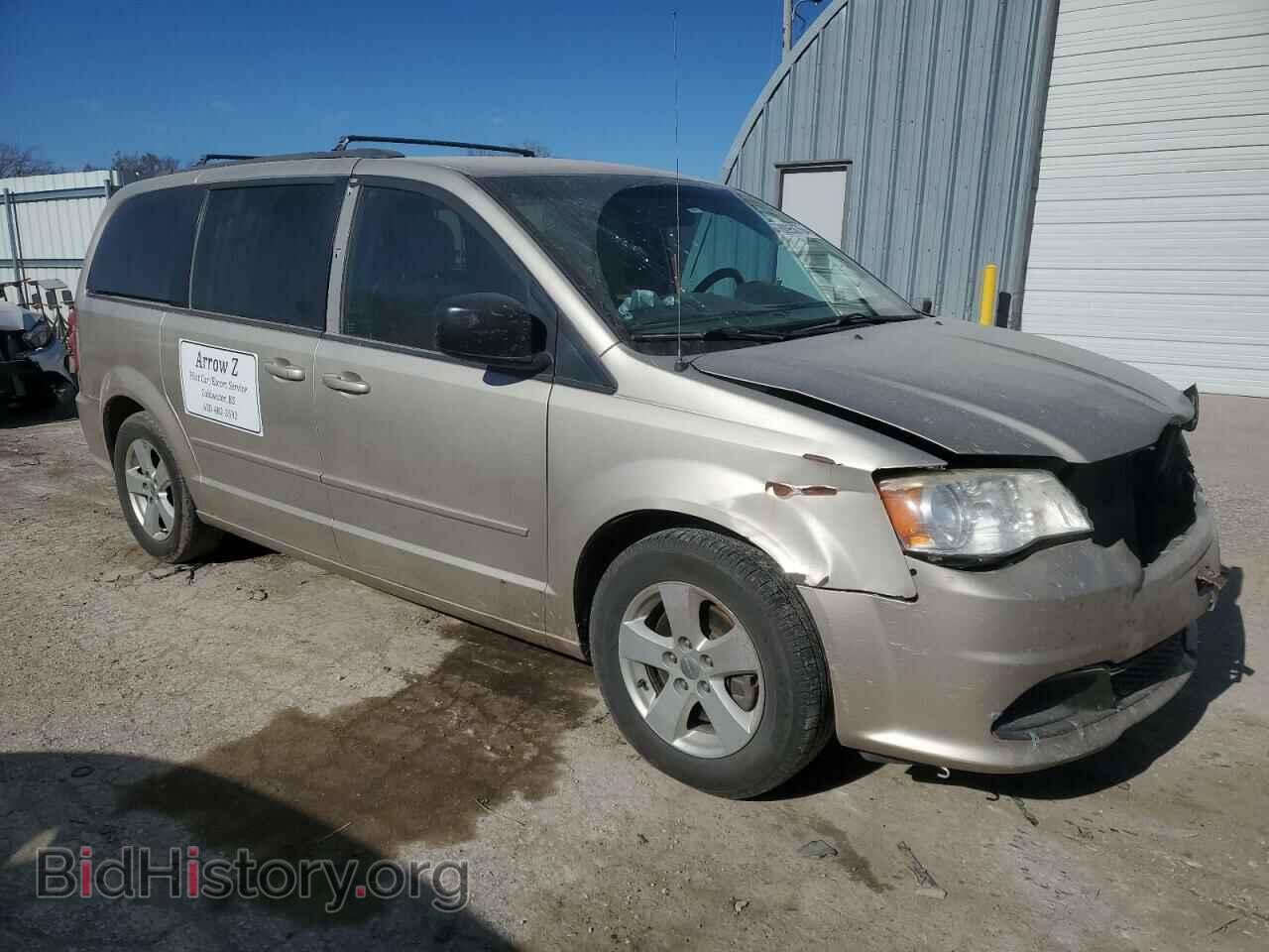 2013 DODGE CARAVAN - VIN: 2C4RDGBGXDR702952 - Фото 4