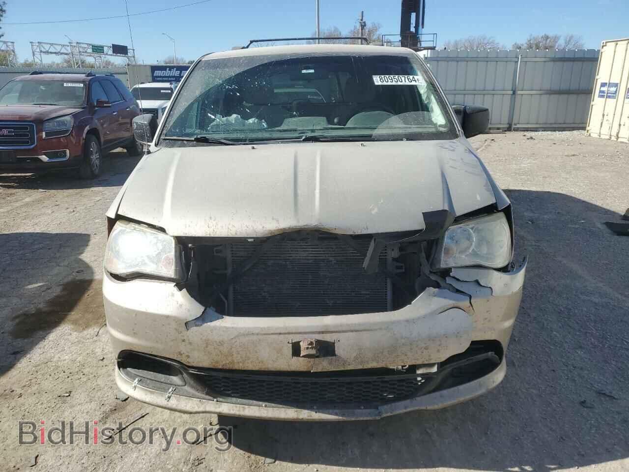 2013 DODGE CARAVAN - VIN: 2C4RDGBGXDR702952 - Фото 5