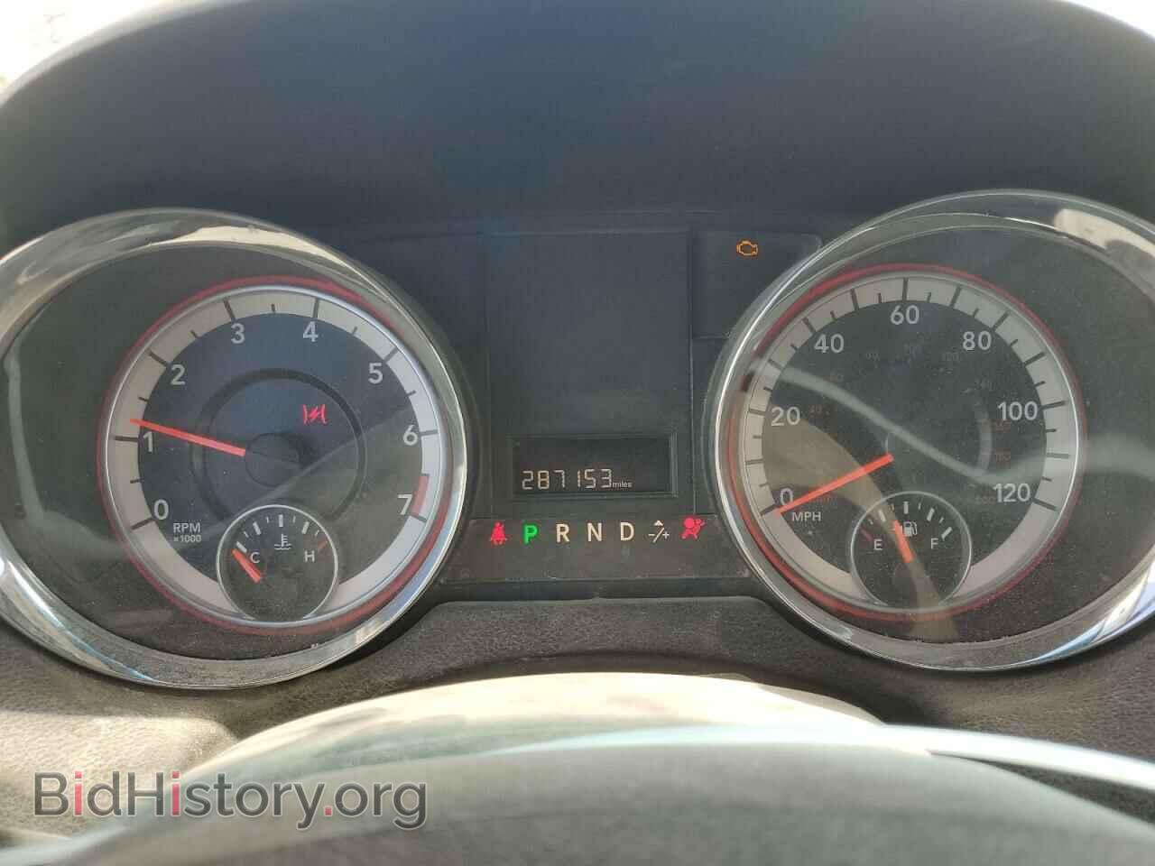 2013 DODGE CARAVAN - VIN: 2C4RDGBGXDR702952 - Фото 9