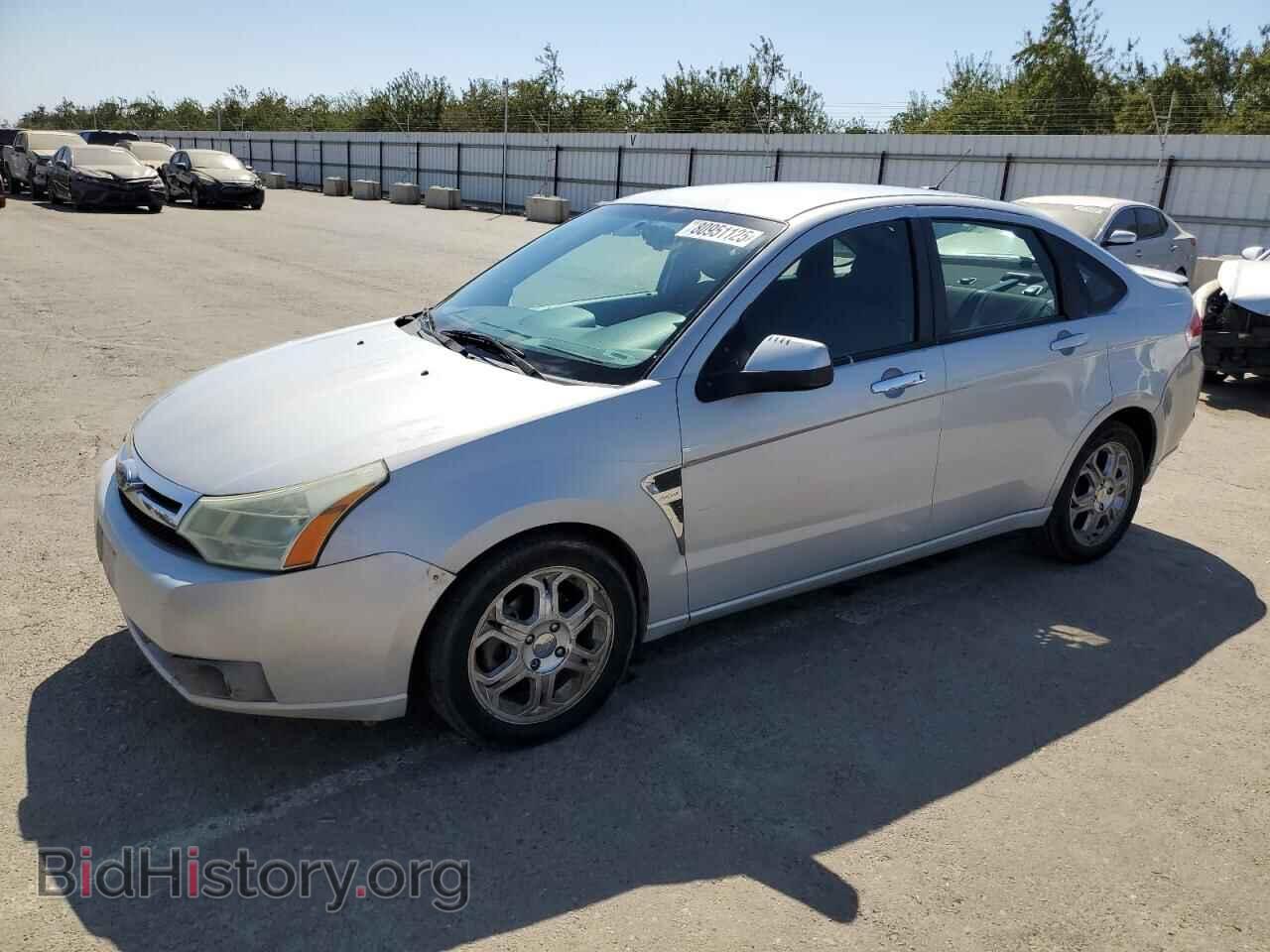 Фотография 1FAHP35N28W156754 - FORD FOCUS 2008