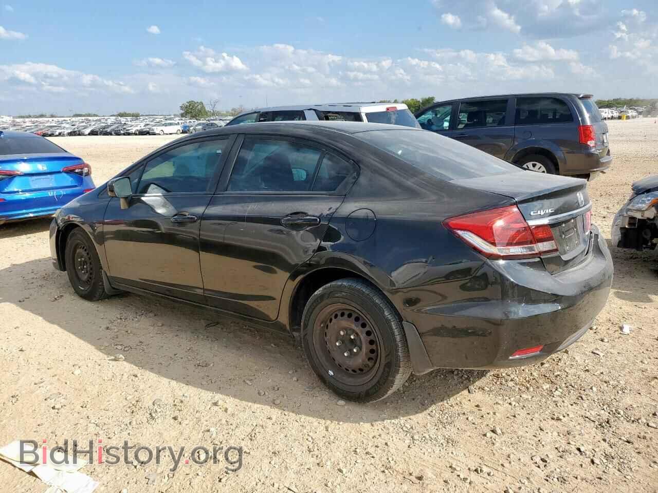 2014 HONDA CIVIC - VIN: 2HGFB2F56EH529072 - Фото 2