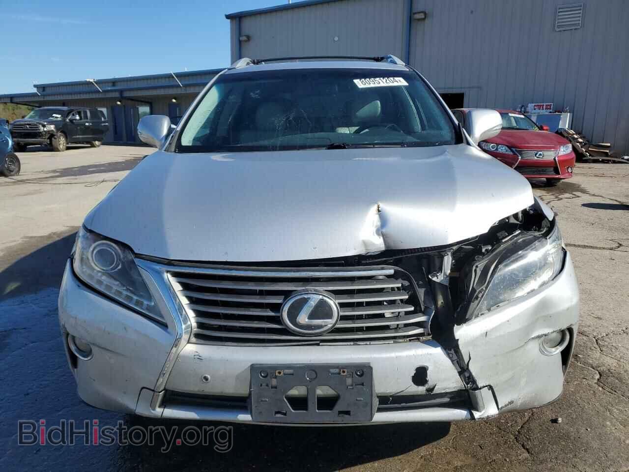 2013 LEXUS RX350 - VIN: 2T2BK1BA3DC202238 - Фото 5