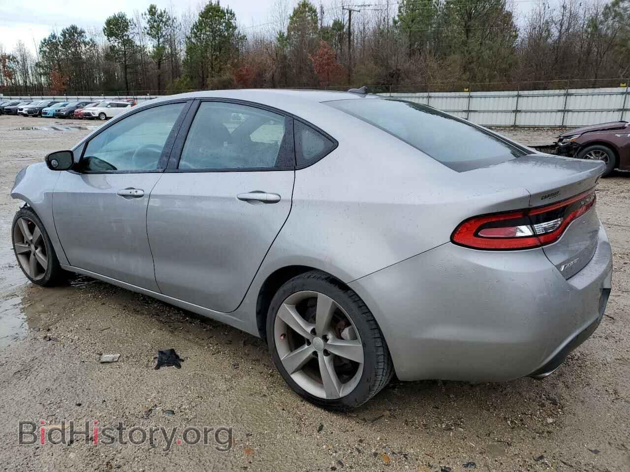 2015 DODGE DART - VIN: 1C3CDFEB1FD421360 - Фото 2