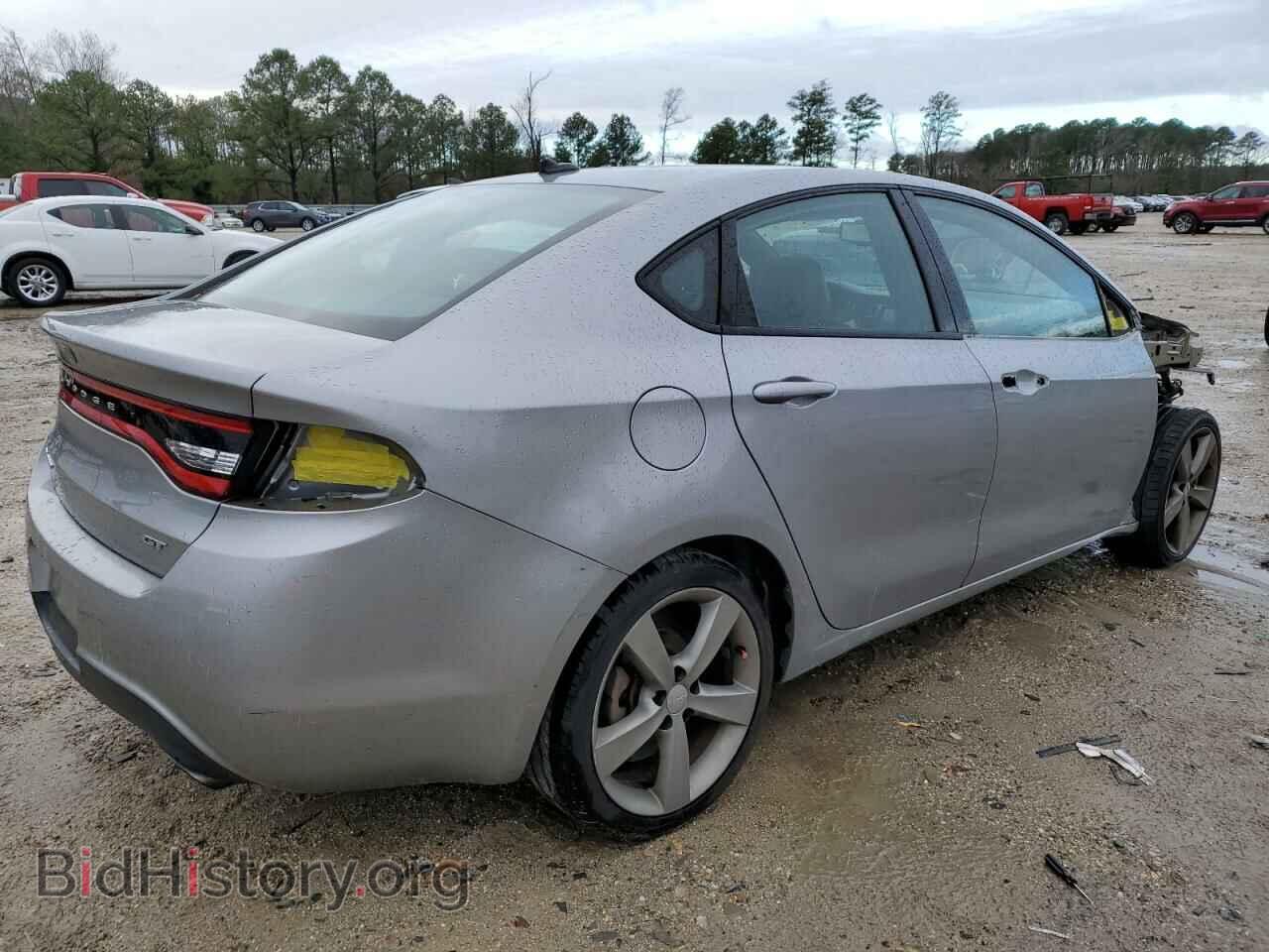 2015 DODGE DART - VIN: 1C3CDFEB1FD421360 - Фото 3