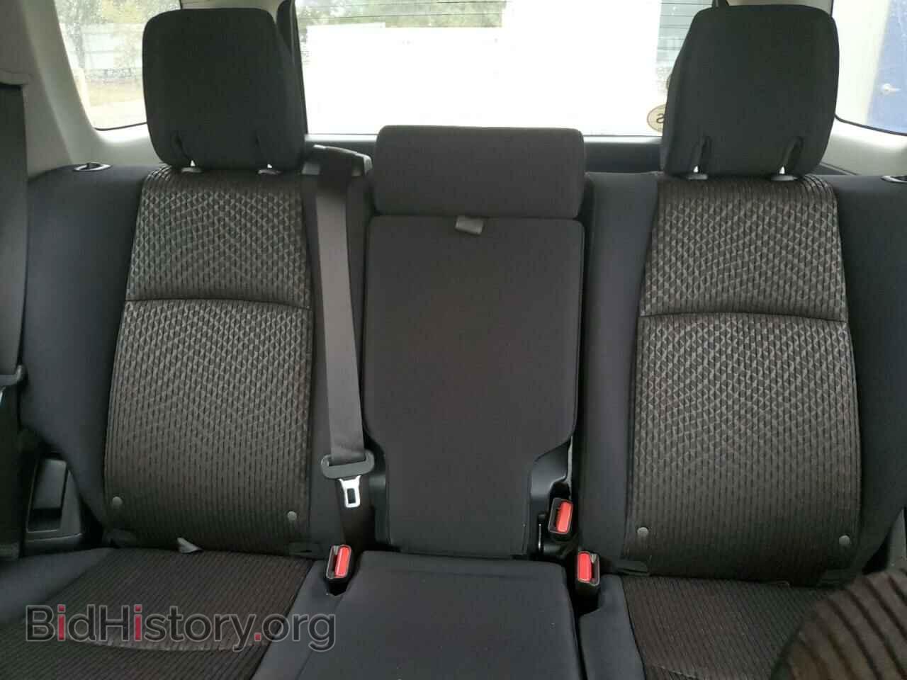 2011 TOYOTA 4RUNNER - VIN: JTEZU5JR6B5031244 - Фото 10