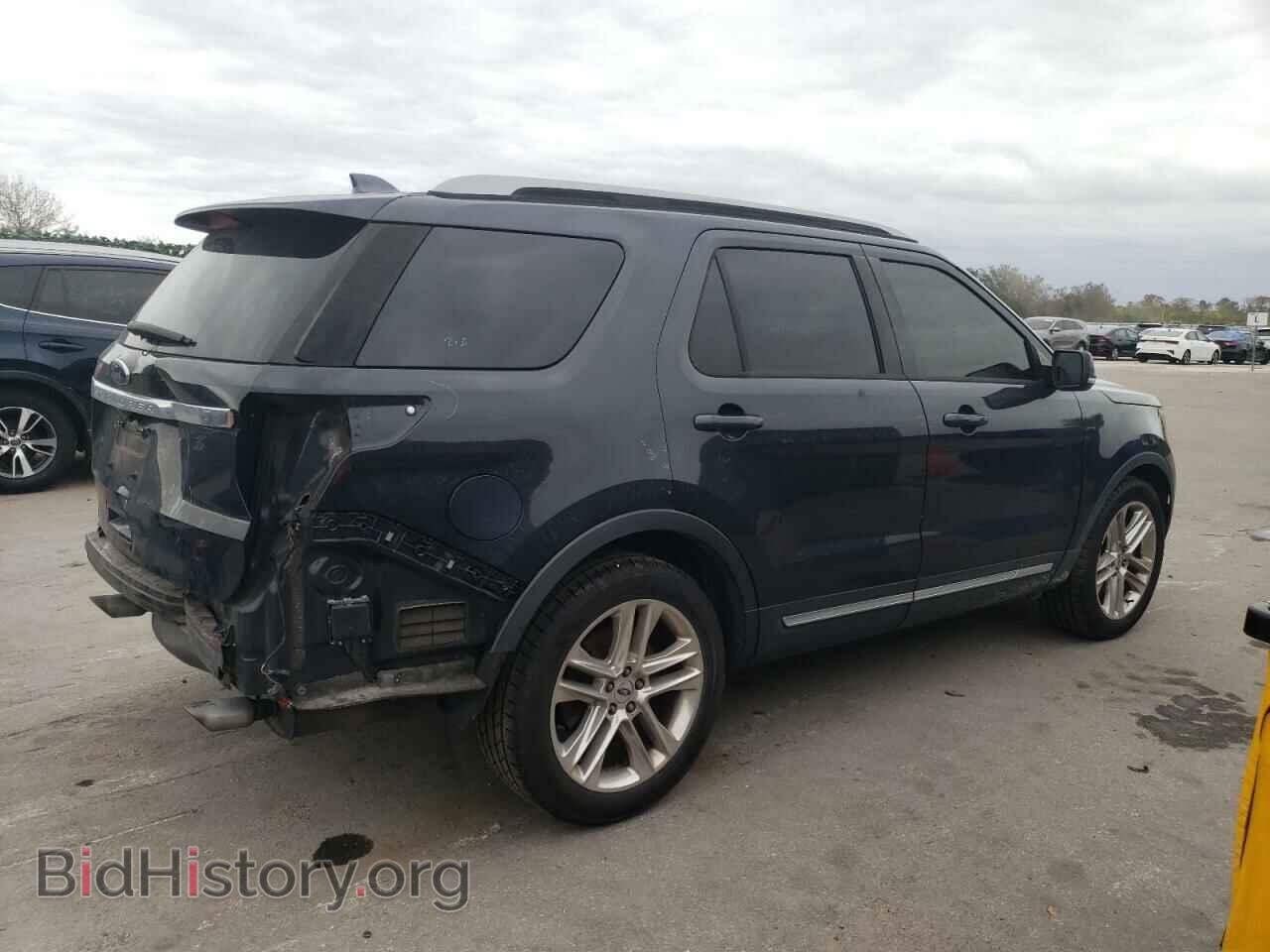 2017 FORD EXPLORER - VIN: 1FM5K7D85HGC45285 - Фото 3