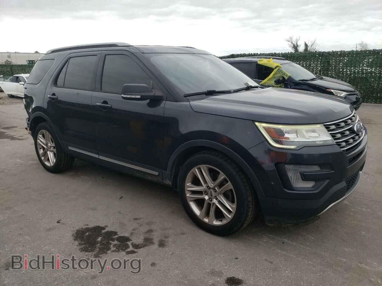 2017 FORD EXPLORER - VIN: 1FM5K7D85HGC45285 - Фото 4