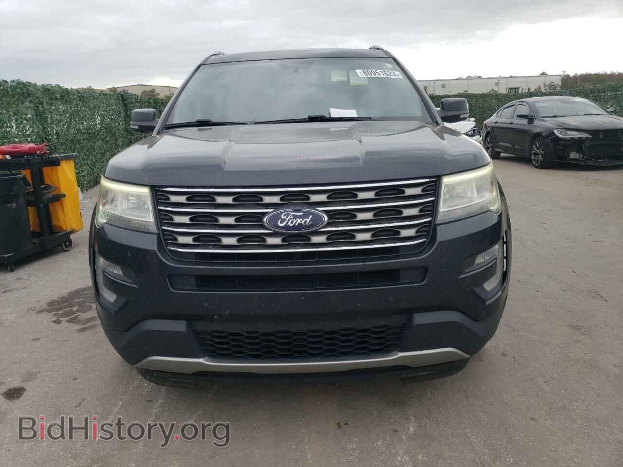 2017 FORD EXPLORER - VIN: 1FM5K7D85HGC45285 - Фото 5