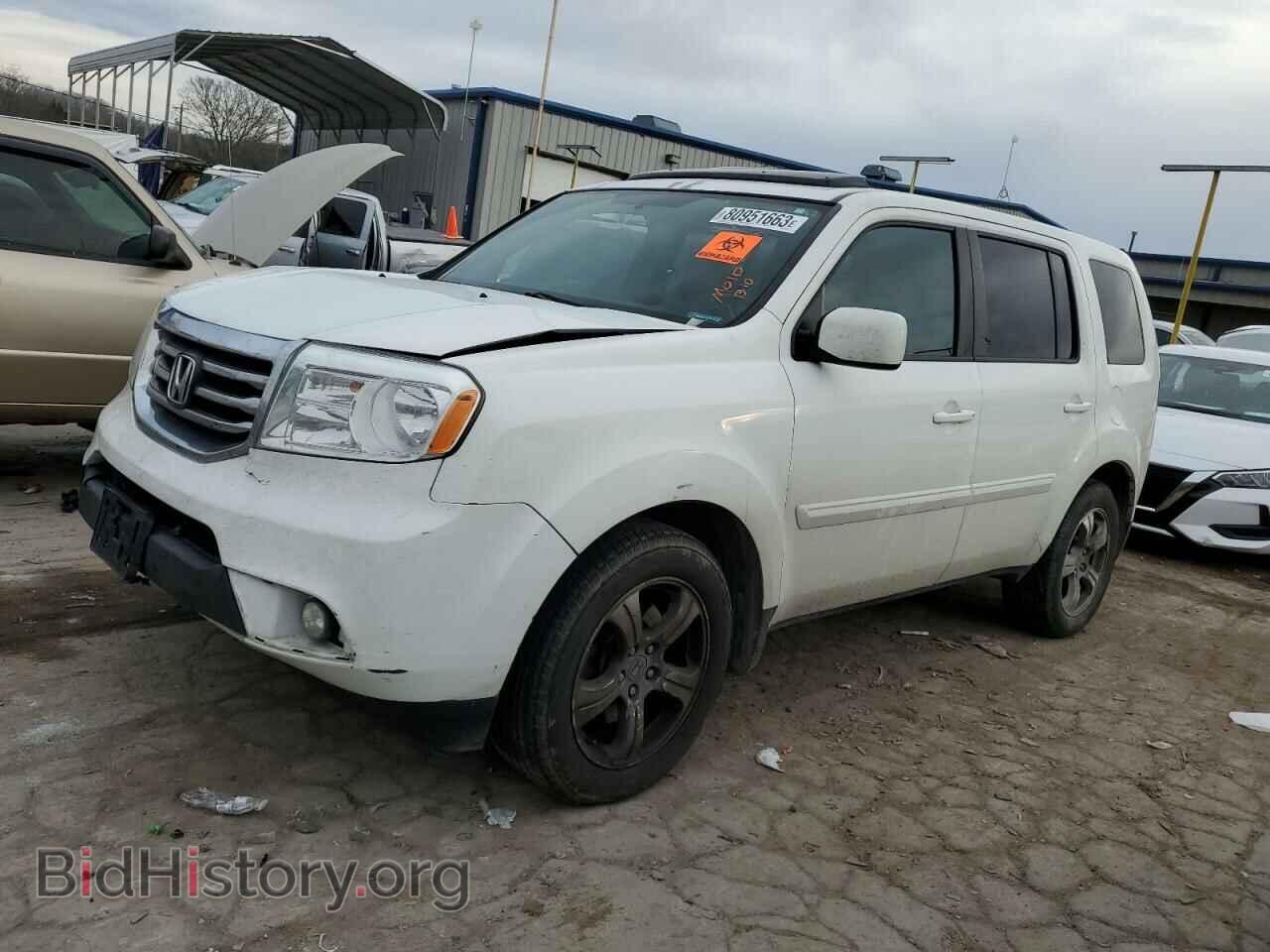 Фотография 5FNYF3H55DB042674 - HONDA PILOT 2013