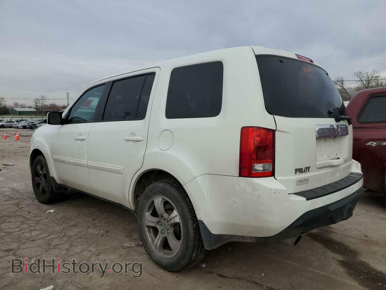 2013 HONDA PILOT - VIN: 5FNYF3H55DB042674 - Фото 2