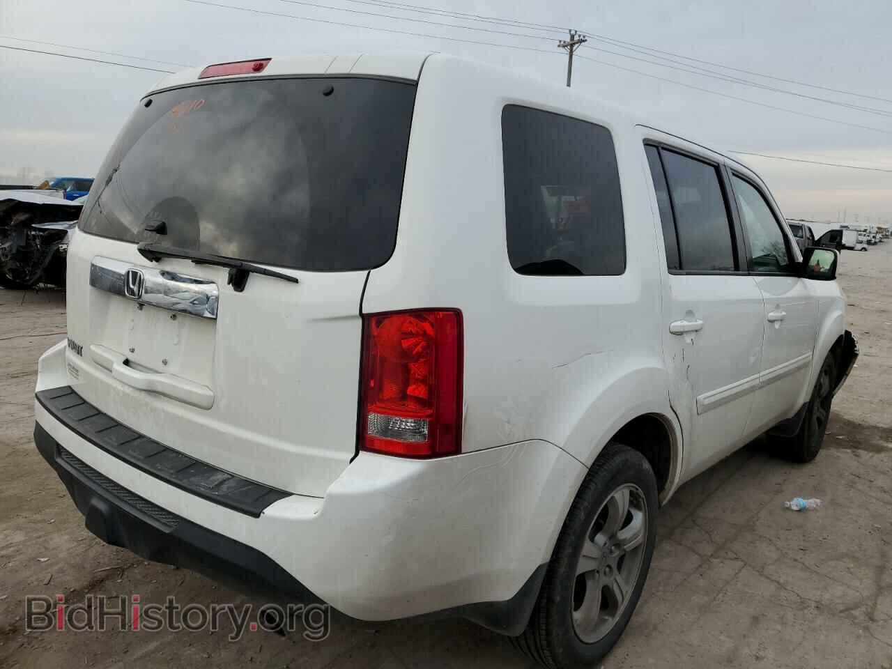2013 HONDA PILOT - VIN: 5FNYF3H55DB042674 - Фото 3