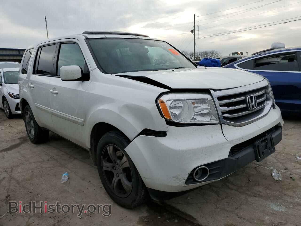 2013 HONDA PILOT - VIN: 5FNYF3H55DB042674 - Фото 4