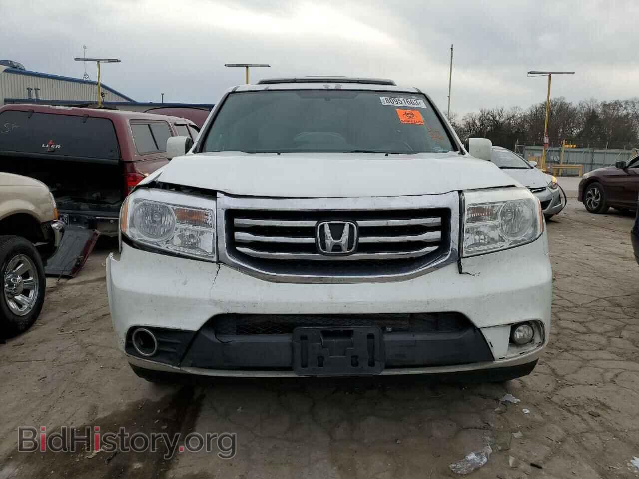 2013 HONDA PILOT - VIN: 5FNYF3H55DB042674 - Фото 5