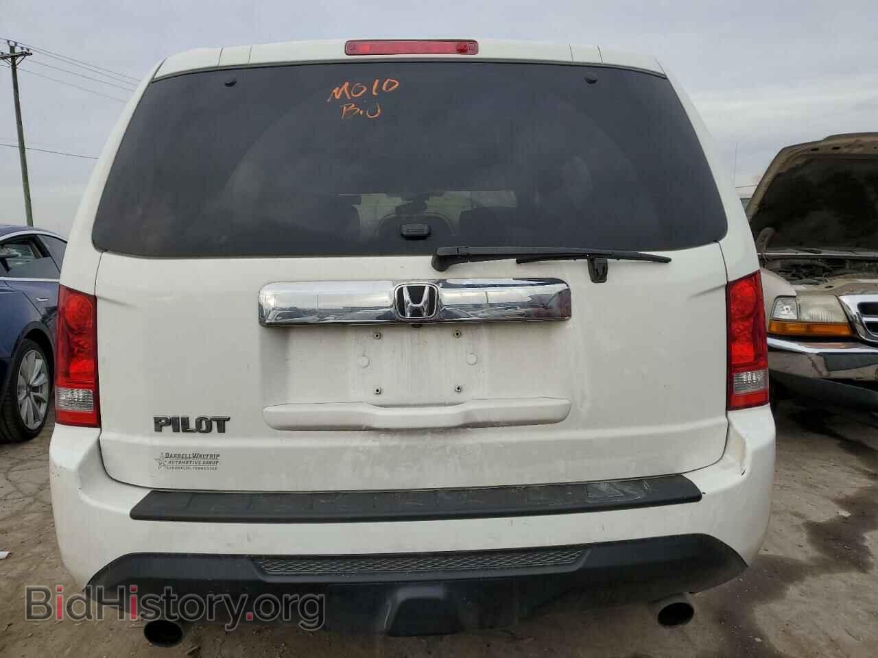 2013 HONDA PILOT - VIN: 5FNYF3H55DB042674 - Фото 6