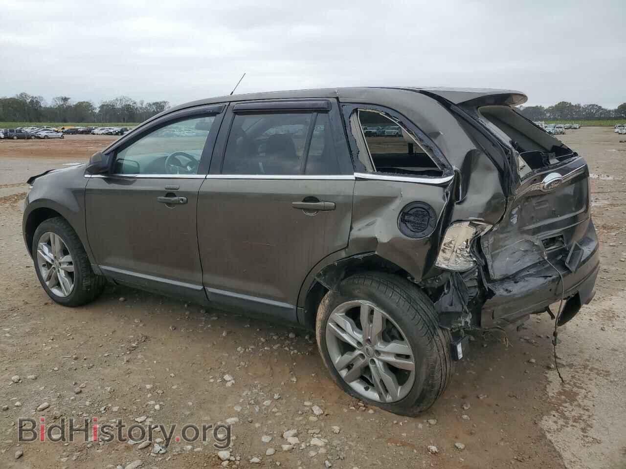 2011 FORD EDGE - VIN: 2FMDK3KC4BBA95728 - Фото 2