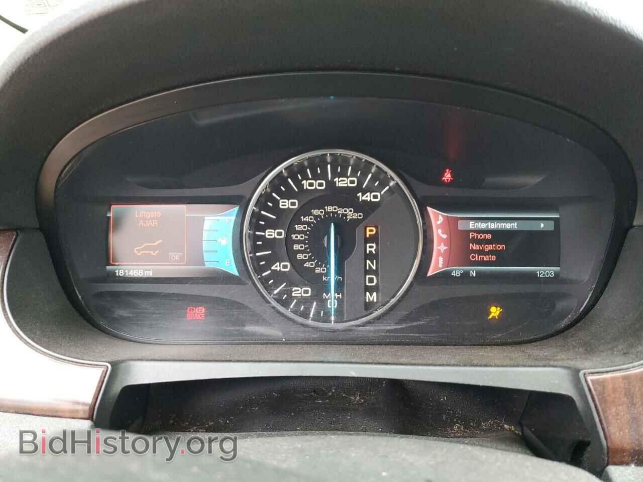 2011 FORD EDGE - VIN: 2FMDK3KC4BBA95728 - Фото 9
