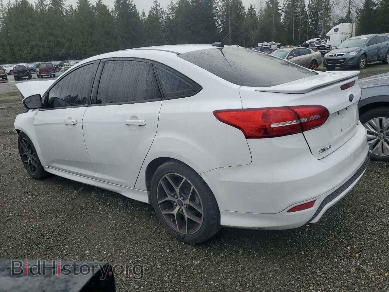 2015 FORD FOCUS - VIN: 1FADP3F20FL232697 - Фото 2