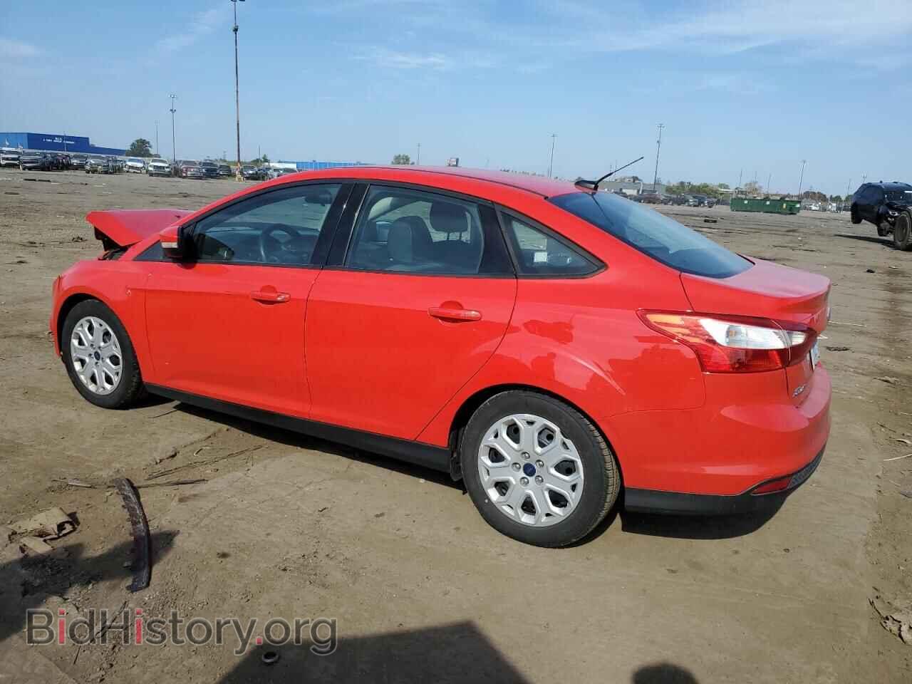 2014 FORD FOCUS - VIN: 1FADP3F24EL178075 - Фото 2