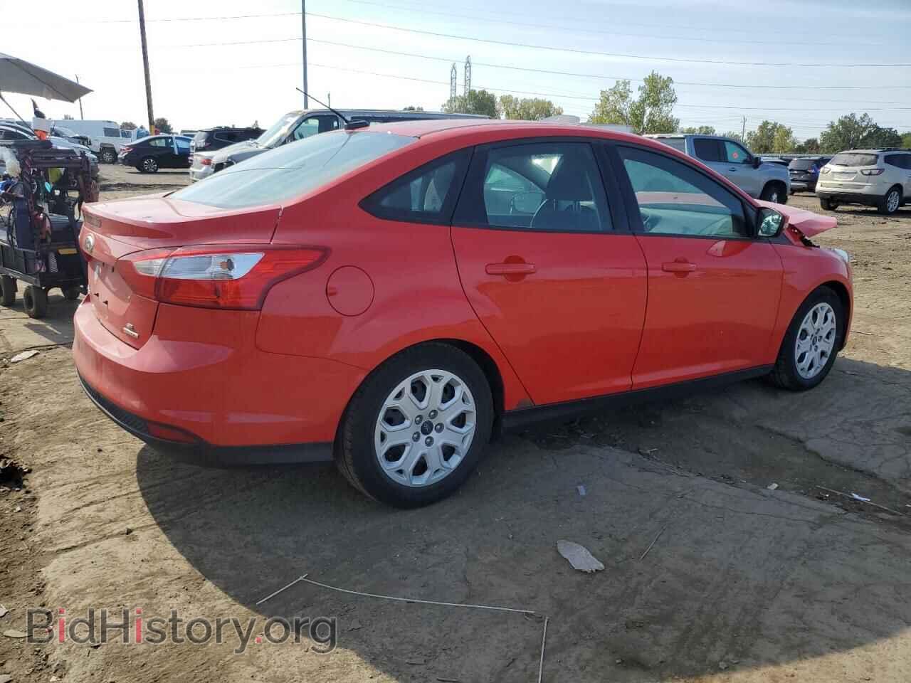 2014 FORD FOCUS - VIN: 1FADP3F24EL178075 - Фото 3
