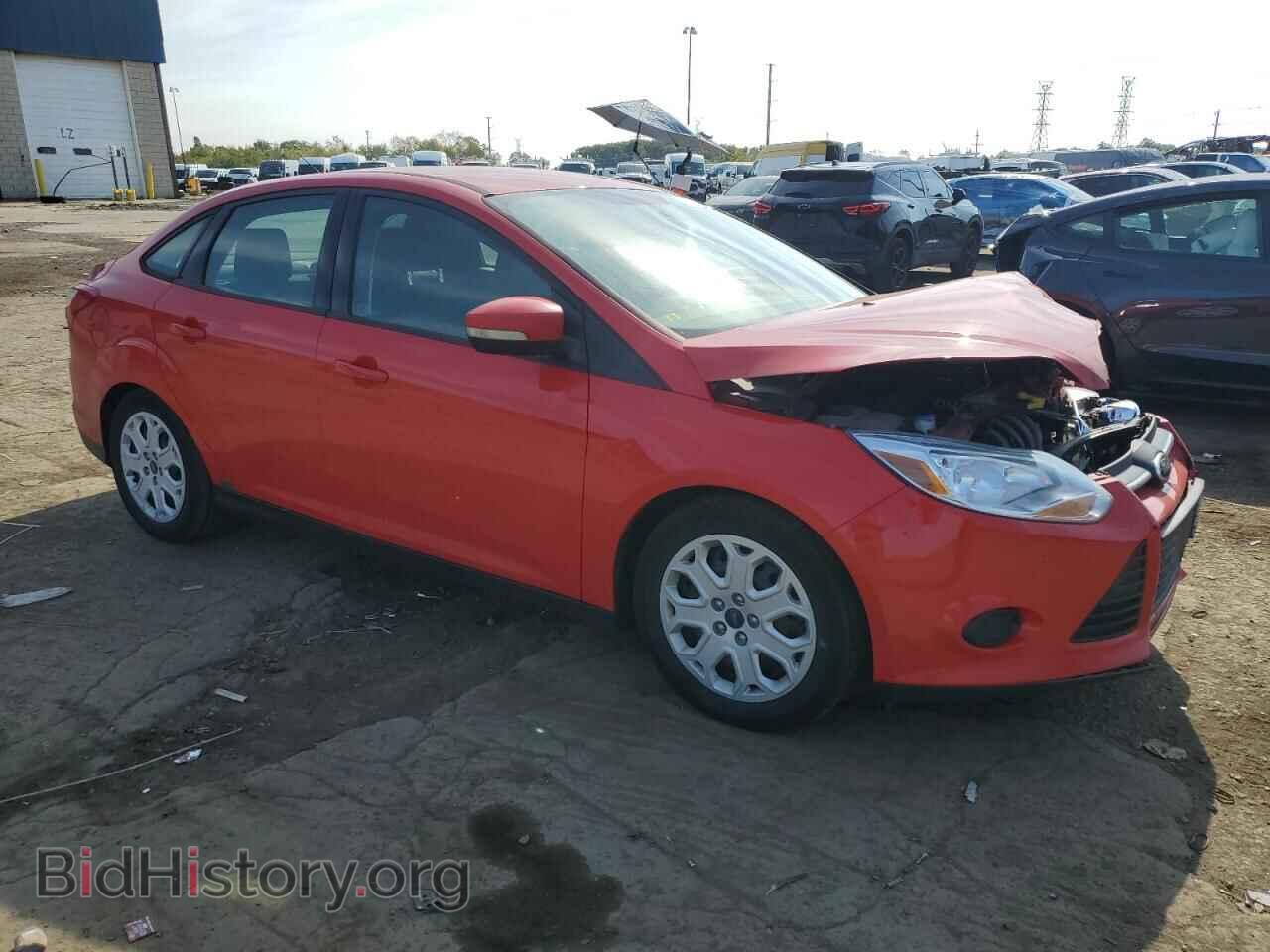 2014 FORD FOCUS - VIN: 1FADP3F24EL178075 - Фото 4