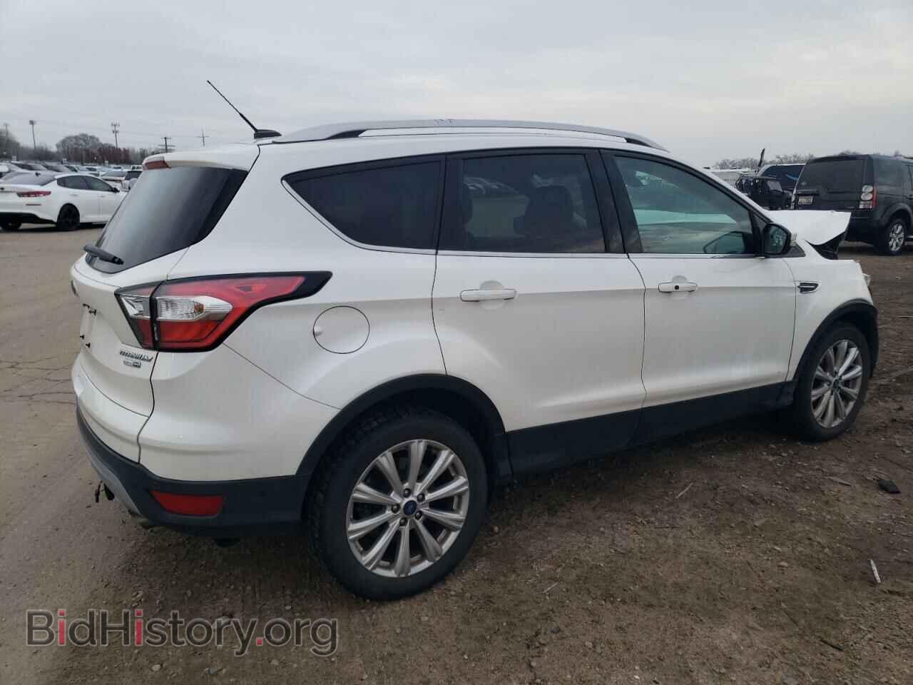 2017 FORD ESCAPE - VIN: 1FMCU9J93HUD85010 - Фото 3