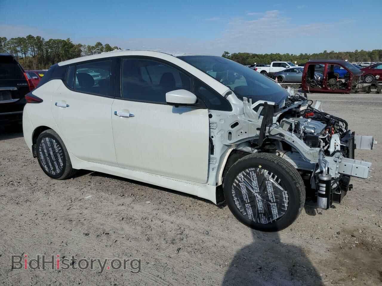 2024 NISSAN LEAF - VIN: 1N4CZ1CV2RC553038 - Фото 4