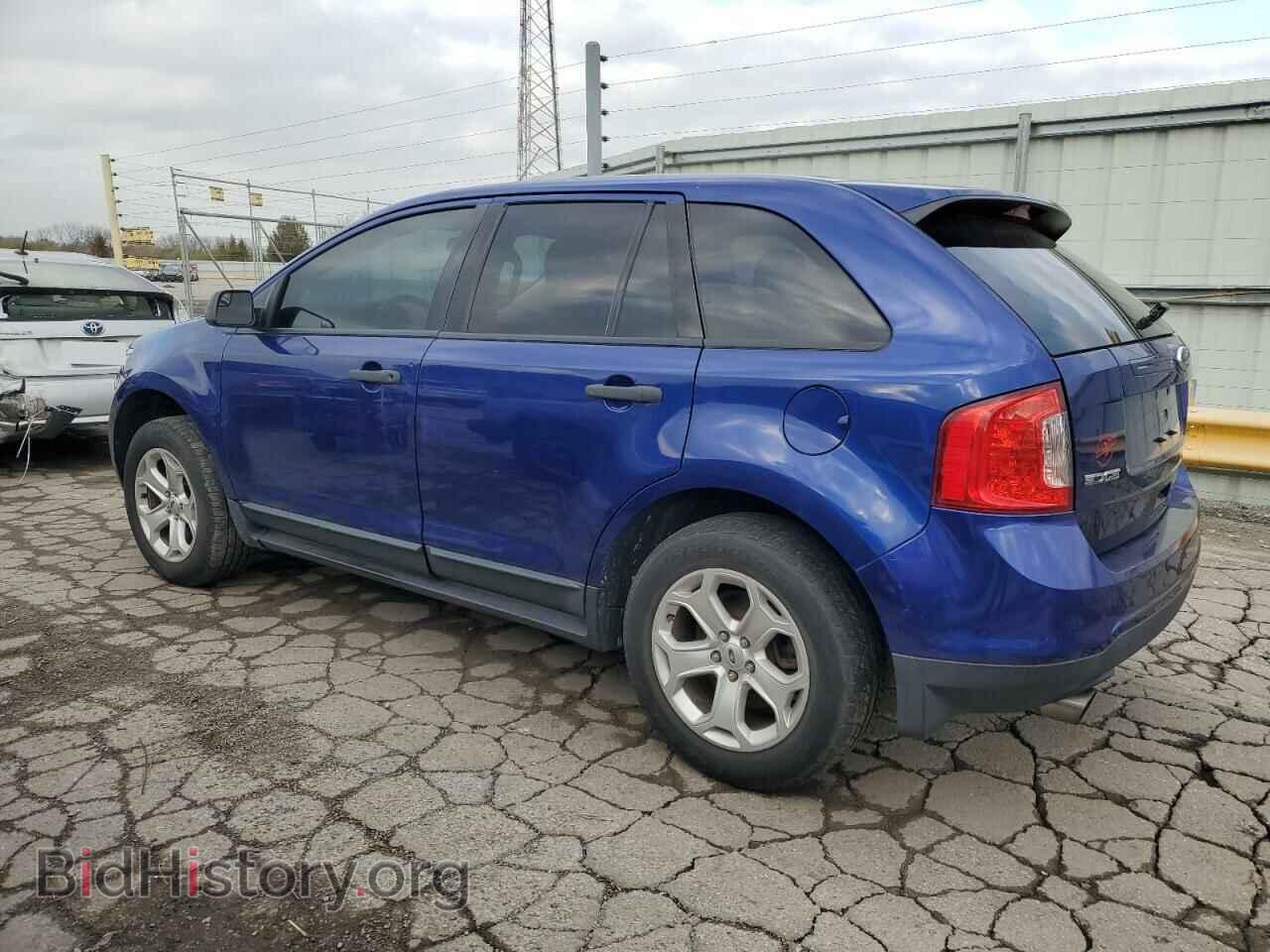 2013 FORD EDGE - VIN: 2FMDK3G98DBB24700 - Photo 2