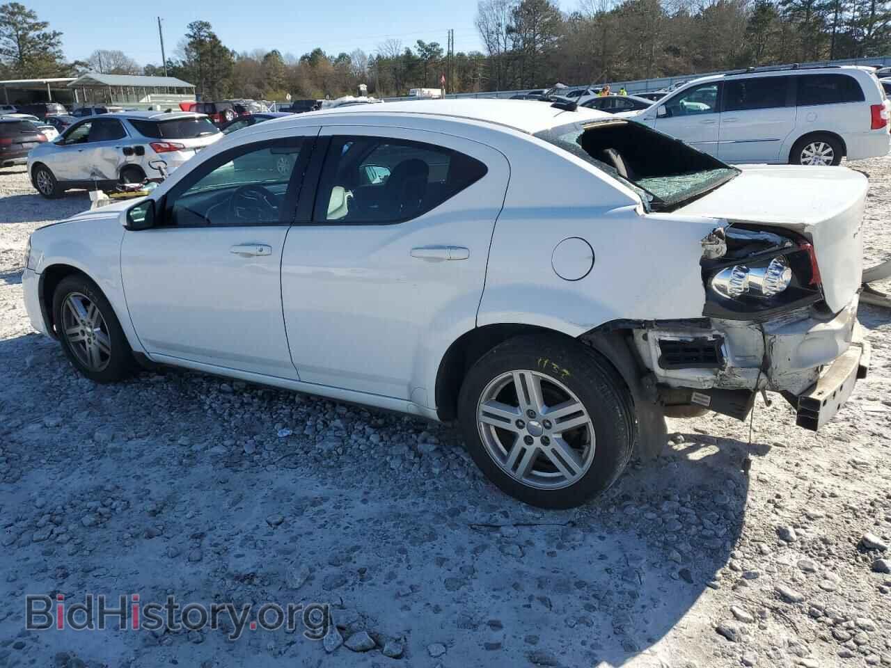 2012 DODGE AVENGER - VIN: 1C3CDZCB2CN200425 - Фото 2