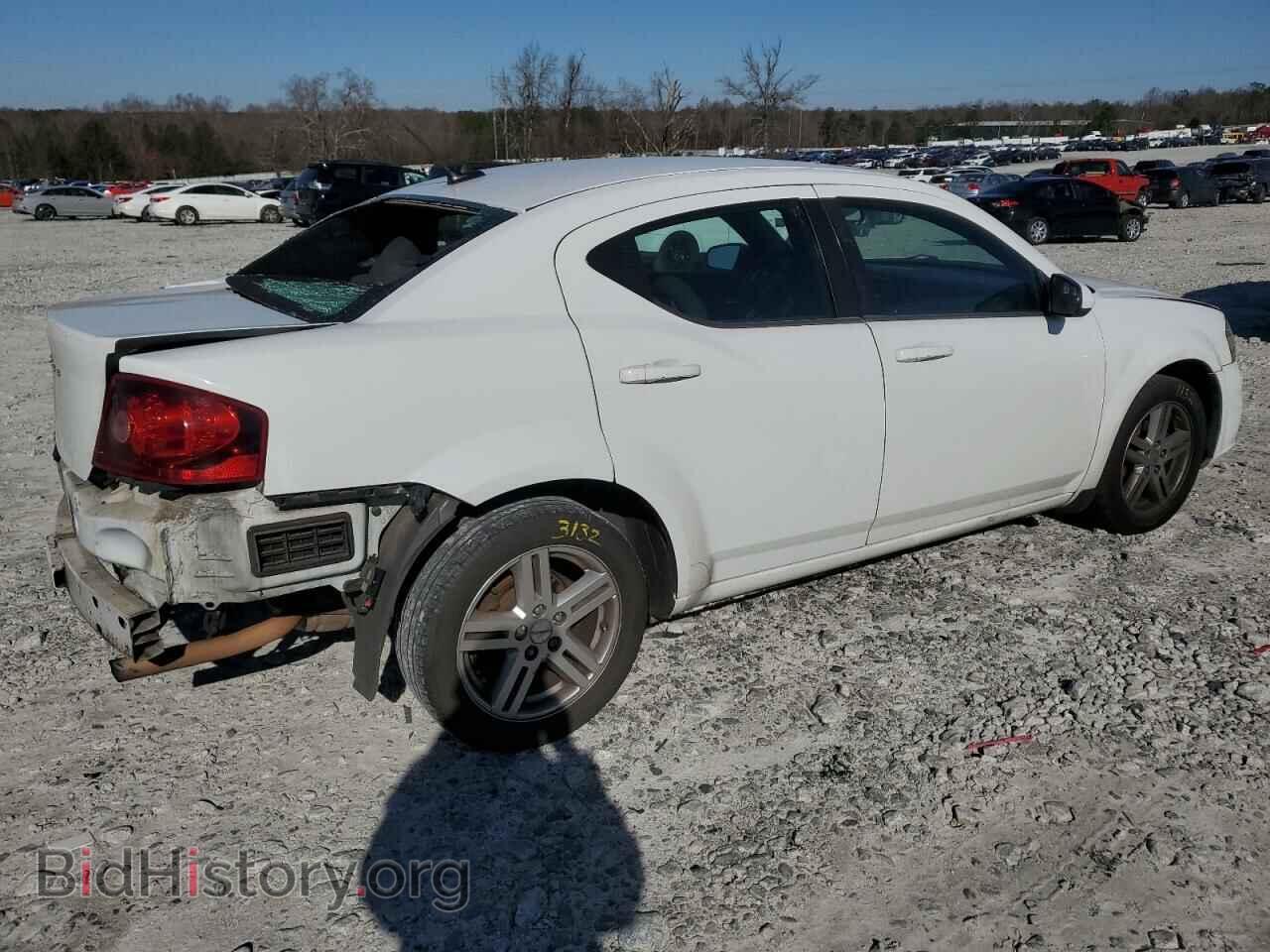 2012 DODGE AVENGER - VIN: 1C3CDZCB2CN200425 - Фото 3