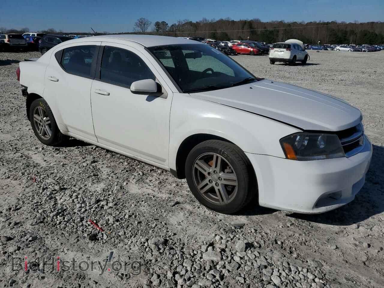 2012 DODGE AVENGER - VIN: 1C3CDZCB2CN200425 - Фото 4
