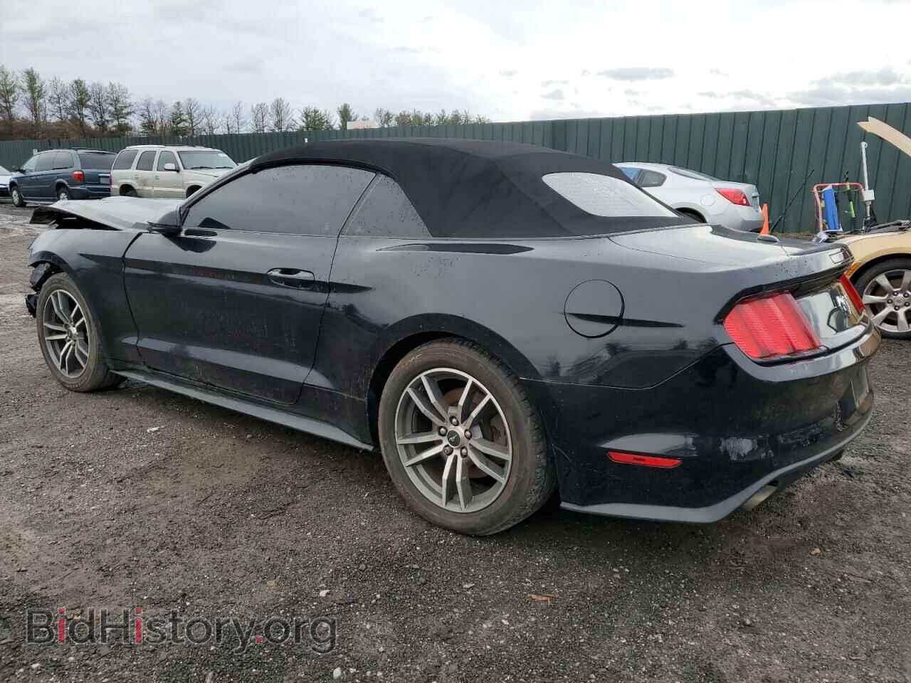 2015 FORD ALL Models - VIN: 1FATP8UH1F5374741 - Photo 2