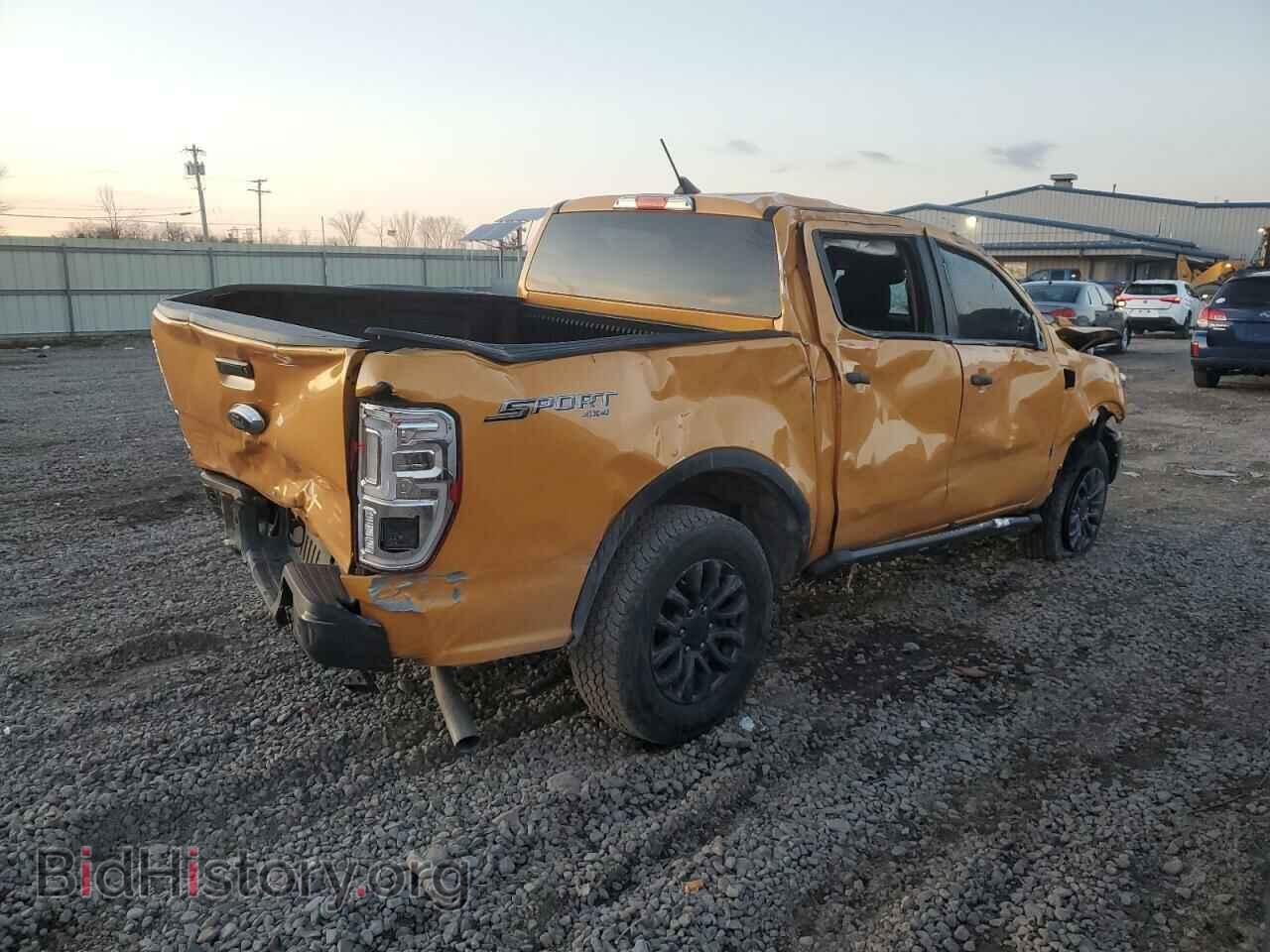 2021 FORD RANGER - VIN: 1FTER4FH6MLD20041 - Фото 3