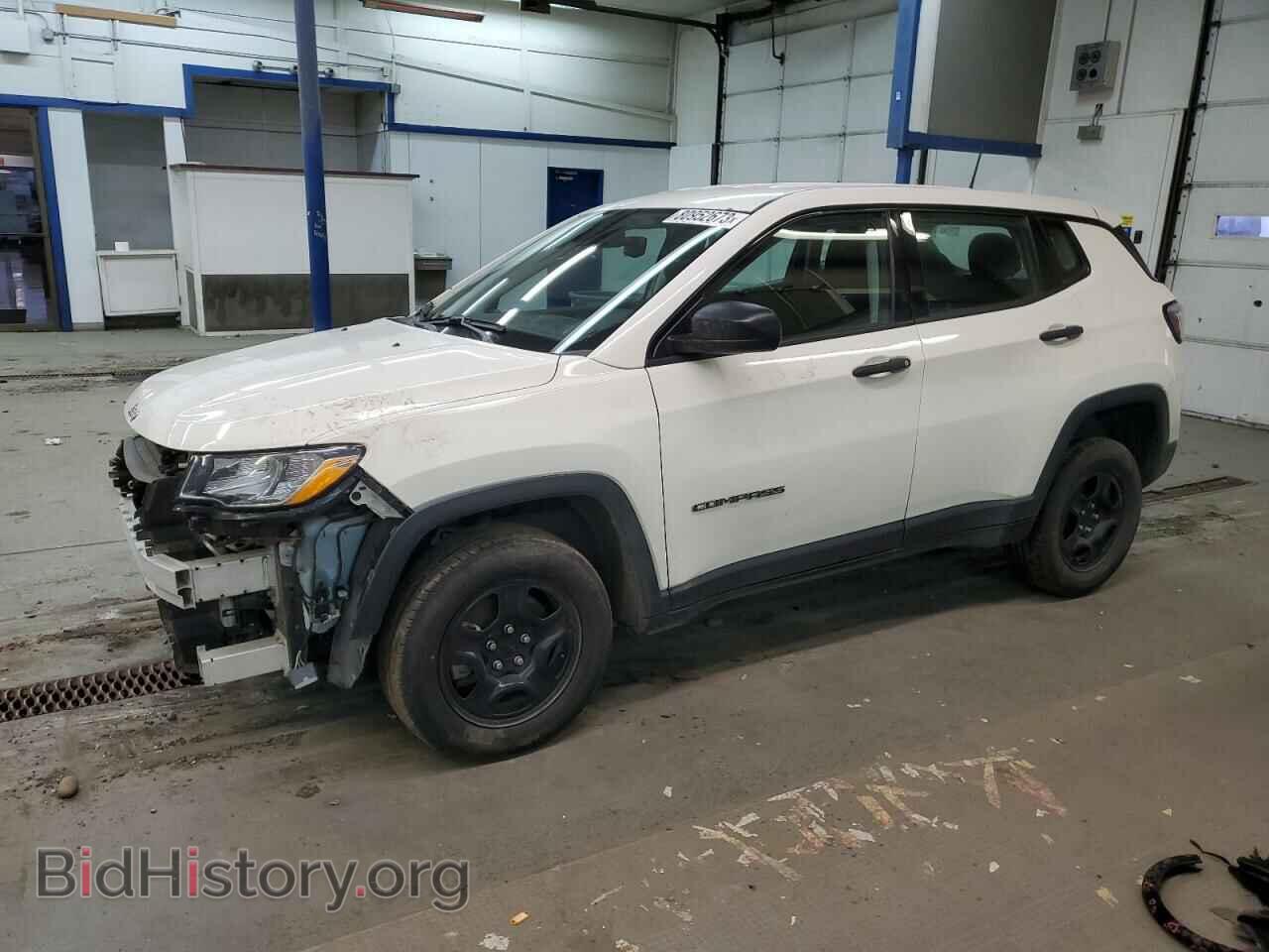Фотография 3C4NJDAB0LT218070 - JEEP COMPASS 2020