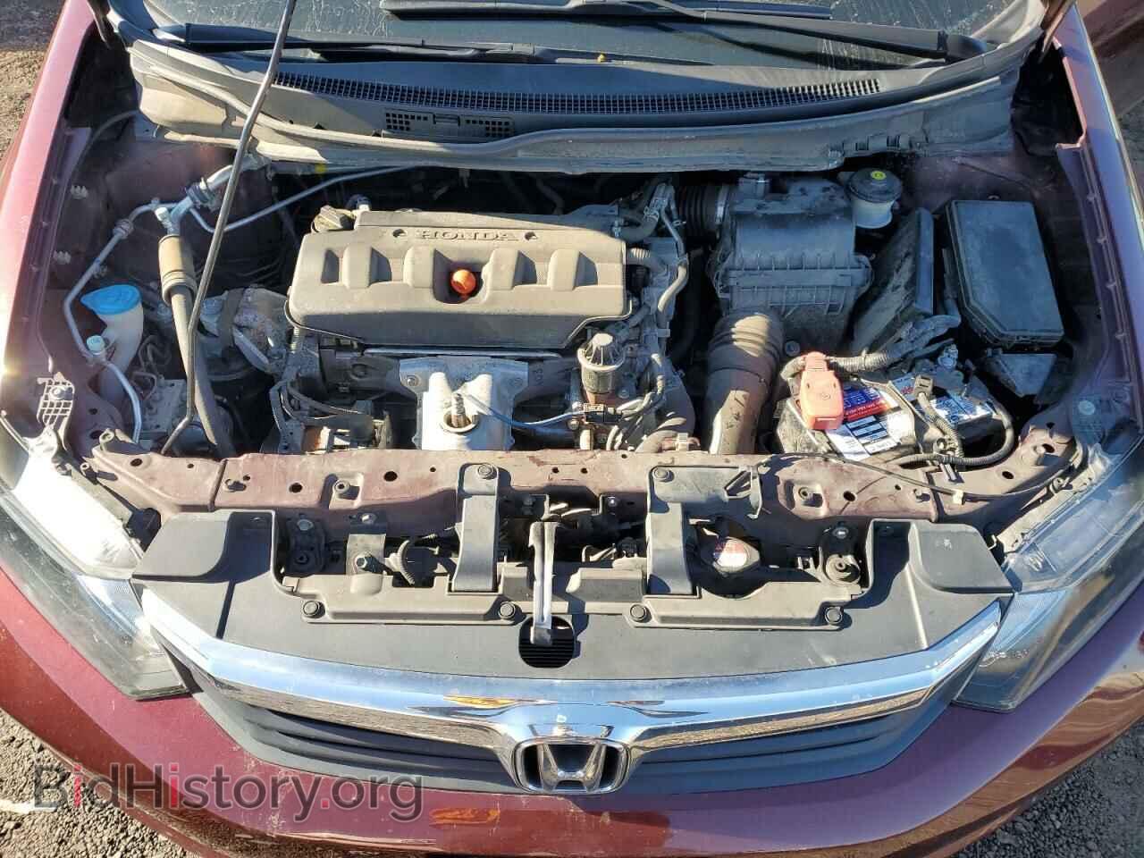 2012 HONDA CIVIC - VIN: 19XFB2F51CE049433 - Фото 11
